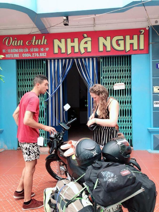 V A Motel Hai Phong Bagian luar foto